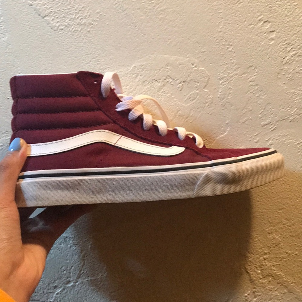 Vans hi-tops